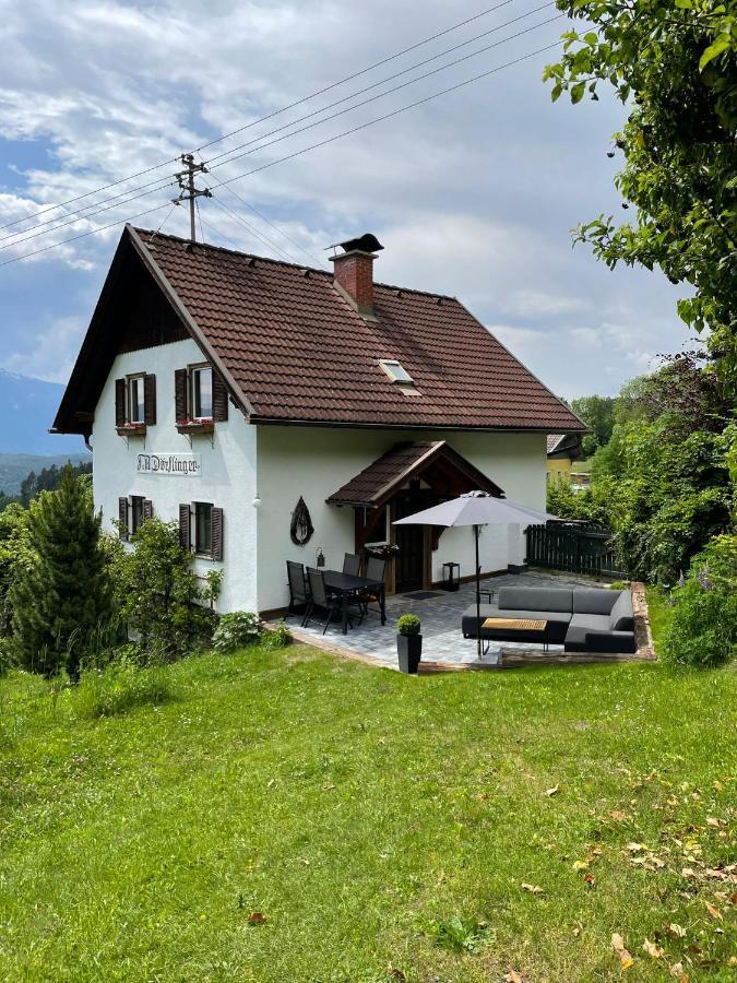 Willa Sapplalm Millstatt am See Zewnętrze zdjęcie