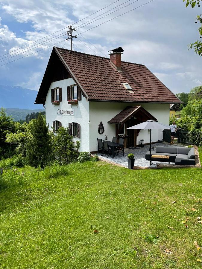 Willa Sapplalm Millstatt am See Zewnętrze zdjęcie